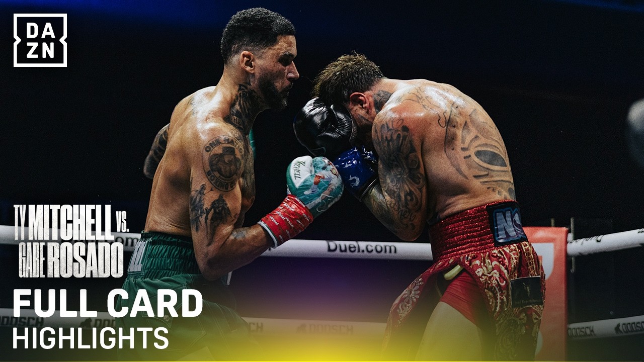 FULL CARD HIGHLIGHTS | Ty Mitchell vs Gabriel Rosado