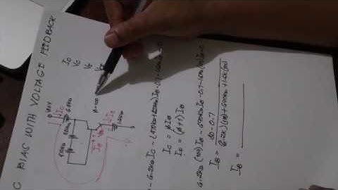 DC Bias with Voltage Feedback
