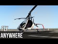 Futuristic Gyrocopter Personal Aircraft Tensor 600X