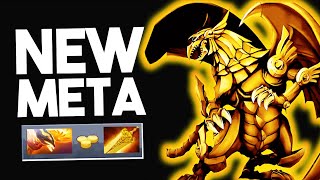Patch 7.38c Phoenix Mid Is Broken🔥🔥🔥min12 Radiance Page New Strength Hero | Dota 2