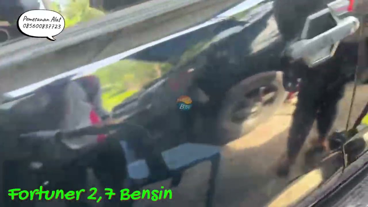 Fortuner Hybrid Bahan Bakar Gas Sistem Multipoint Sequential injection 