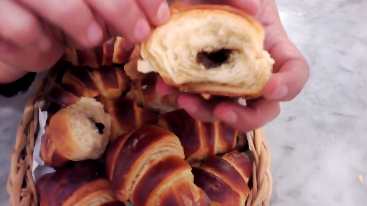 طريقة تحضير الكرواسون