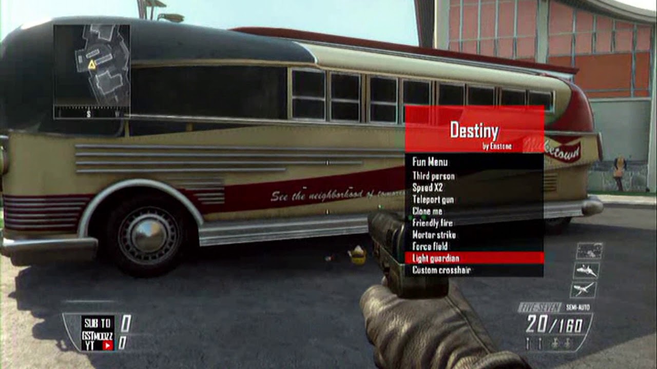 Bo2/1.19 Destiny SPRX Modmenu Pre,Non,Host +Rank +Derank + Download