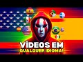 Nova ferramenta de ia traduz seus vdeos do youtube em segundos 