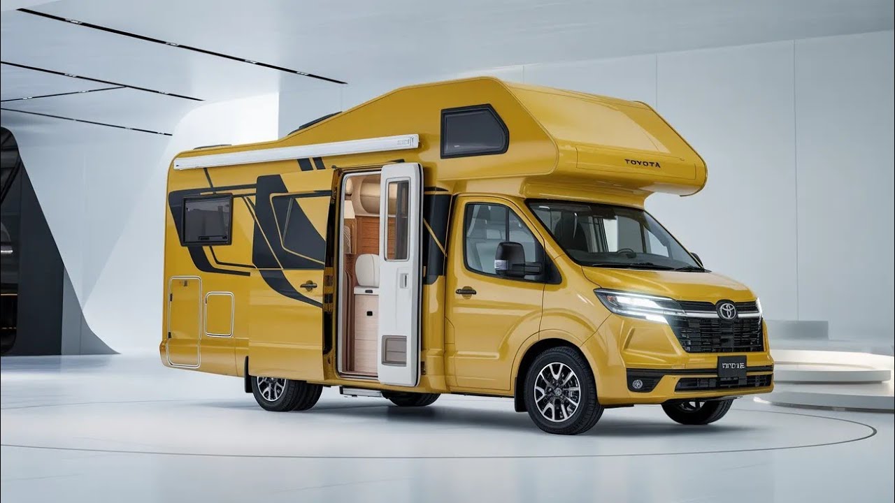 Обзор автодома-кемпера Toyota 2026 года | Идеальный, умный и готовый к приключениям дом на колесах