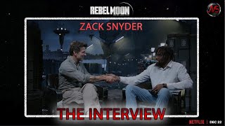 INTERVIEW with ZACK SNYDER | REBEL MOON (2023) Profile