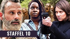 Rick Grimes, Michonnes Abgang und der Whisperer Krieg | The Walking Dead Staffel 10