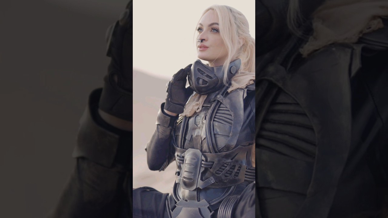 Can I get a 'Lisan al Gaib' in chat #paulatreides #dune #cosplay