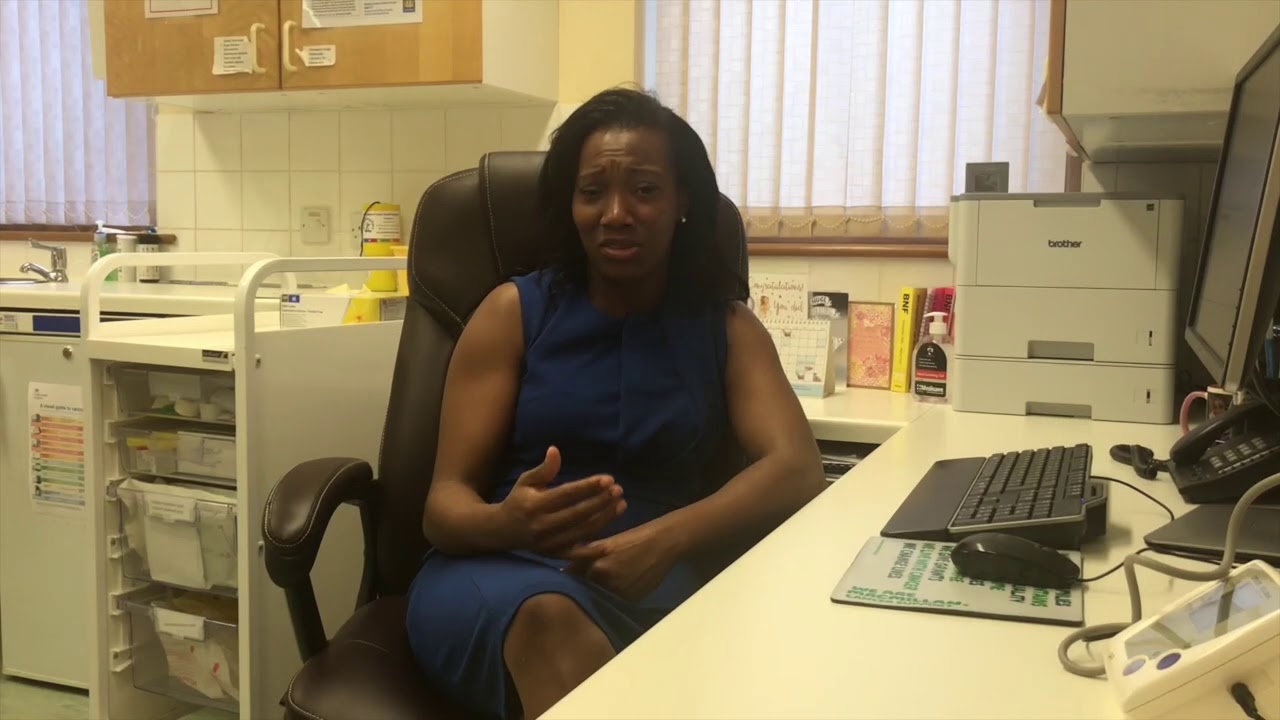 Julie Roye describes how patients can get high quality care from a practice nurse