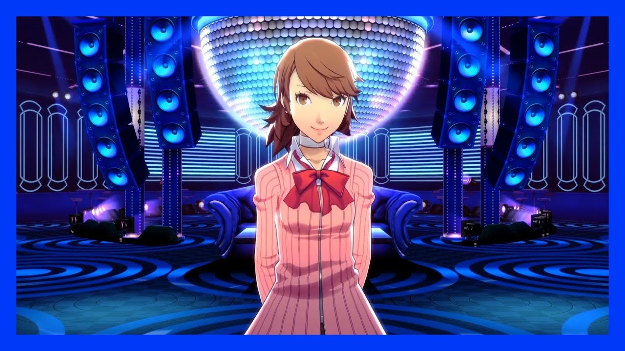 Persona 3 dancing yukari