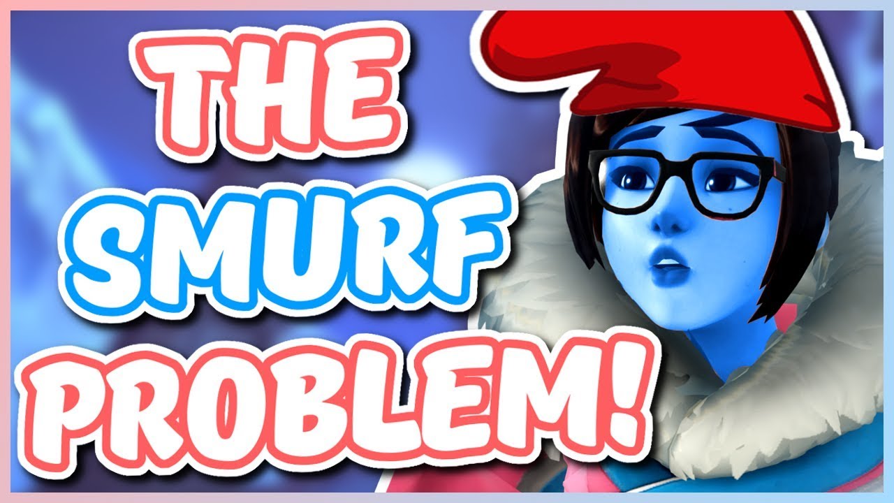 Overwatch - THE SMURF PROBLEM IN OVERWATCH (Blizzard Raising the Level Cap?)