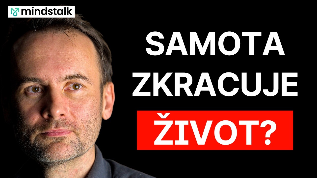 Dopady samoty na náš život s psychologem Daliborem Špokem