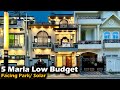 In low budget 5 marla facing park house for sale in dream gardens lahore alaligroup