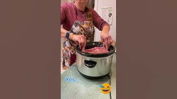 Crockpot Beef Pot Roast | Perfect Fall Meal #crockpotcooking #crockpotdinners #homemaking