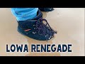 Lowa Renegade GTX / обзор ботинок / правильная обувь на осень-весну