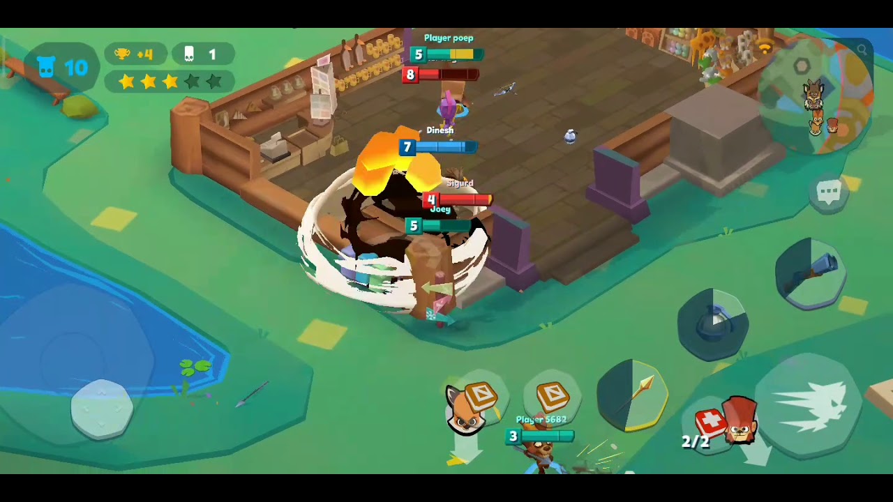 Zooba jade level 7 and nitro spear