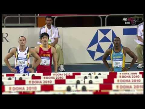 60m Hurdles World Indoor Championship Doha 2010 Me...