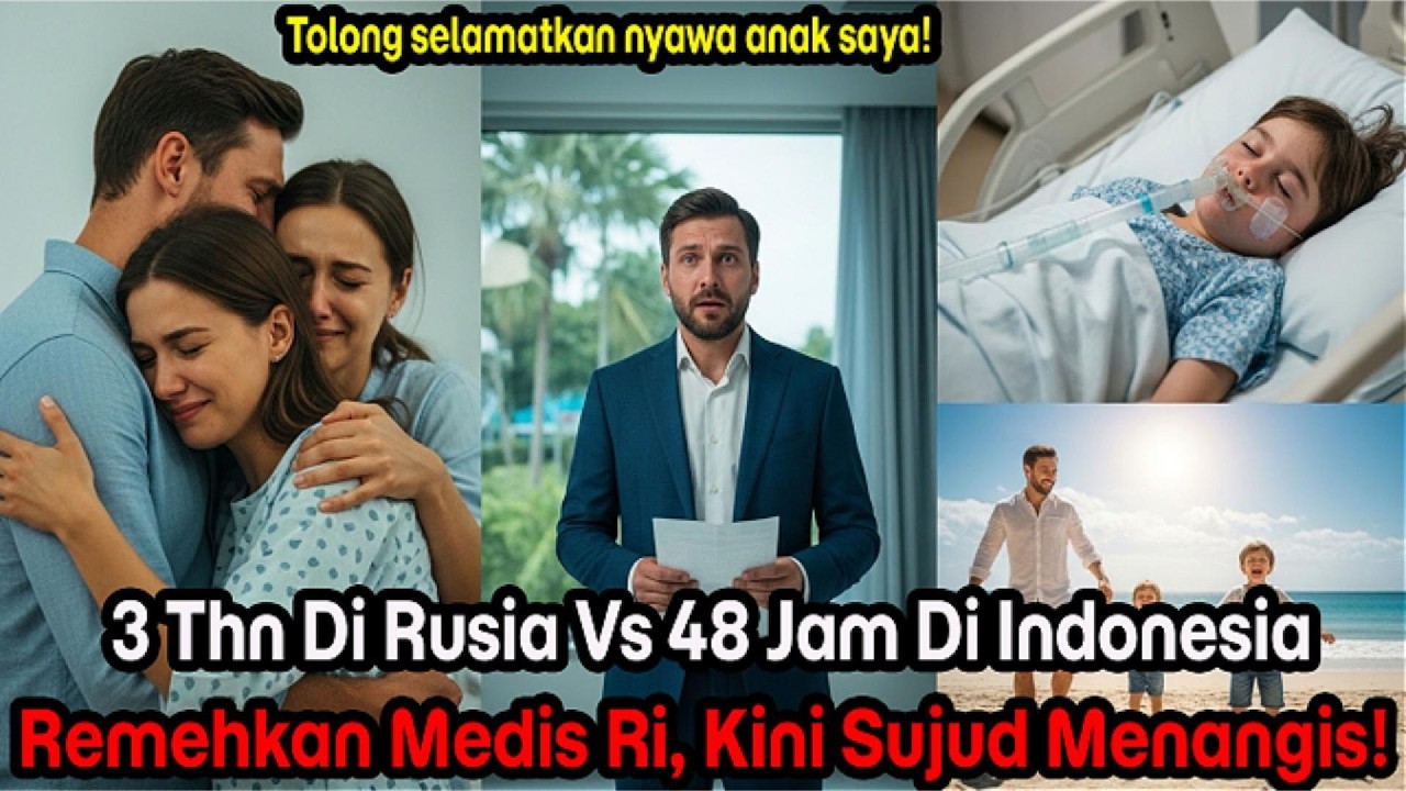 Keajaiban di Indonesia:Bagaimana Medis Jakarta Menyelamatkan Nyawa Putra Diplomat Rusia dalam 48 Jam