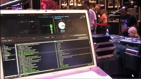 NAMM 2010: Serato and Ableton present The Bridge