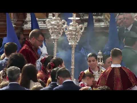 Real e Ilustre Hermandad Sacramental de la Inmaculada Concepción, Franciscana, Primitiva y Cisterciense Cofradía de Nazarenos de la Piedad de Nuestra Señora, Santísimo Cristo de la Buena Muerte, Santa María Magdalena y María Santísima de la Hiniesta Dolorosa y Gloriosa Coronada