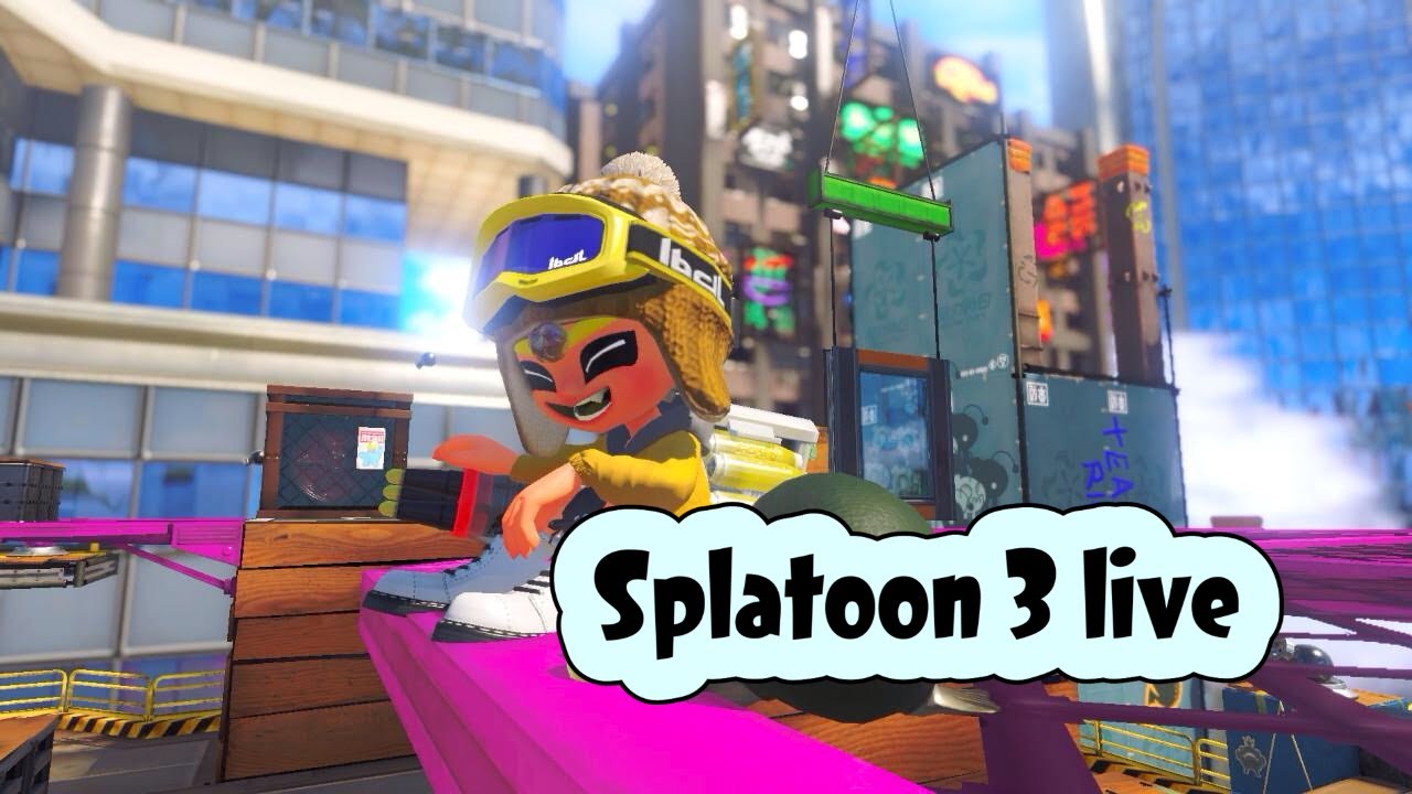 Splatoon 3 - Sneaky 2nd stream today [Pool = cyanarmy] - YouTube
