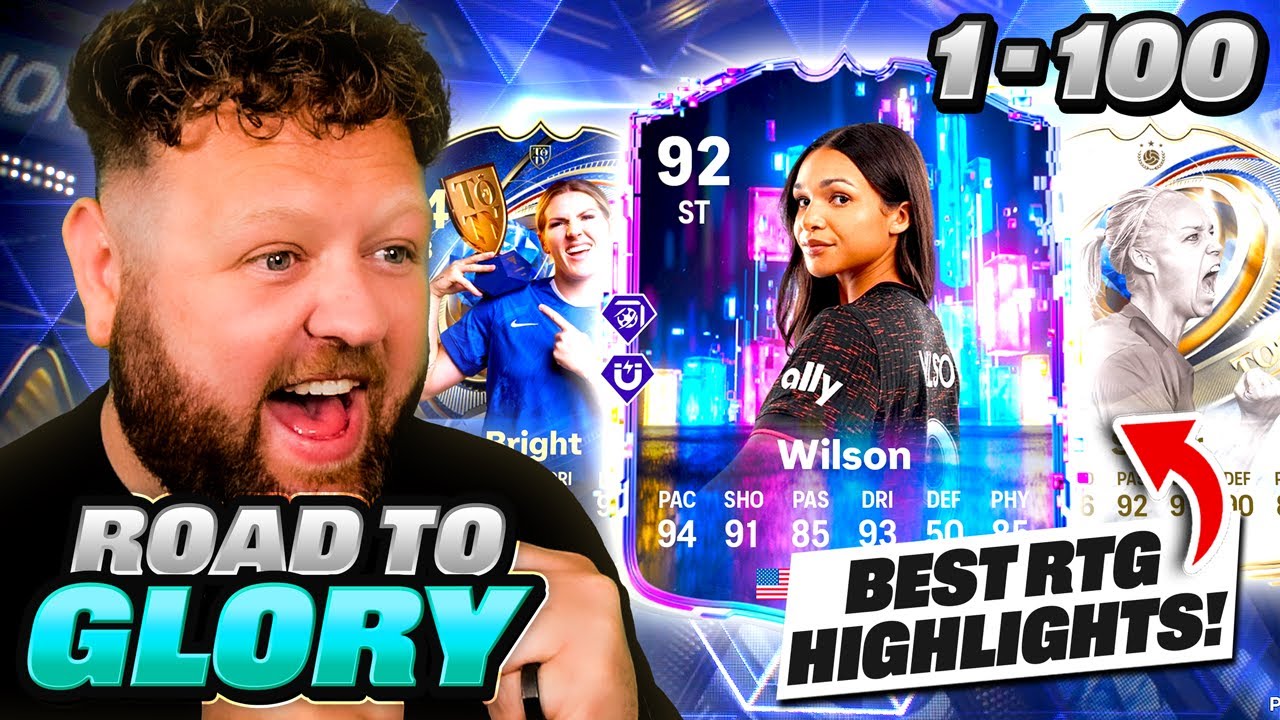 THE STORY SO FAR! FC 26 LA5TY RTG 1-100 HIGHLIGHTS!