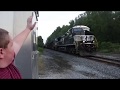 Train Engineers Give A Heartwarming Surprise to 10 year old!