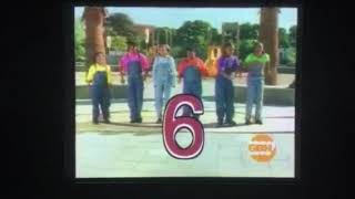 Celebrity Sesame Street Stamp Clap Number 6 Kids Segments 1999 Wealth