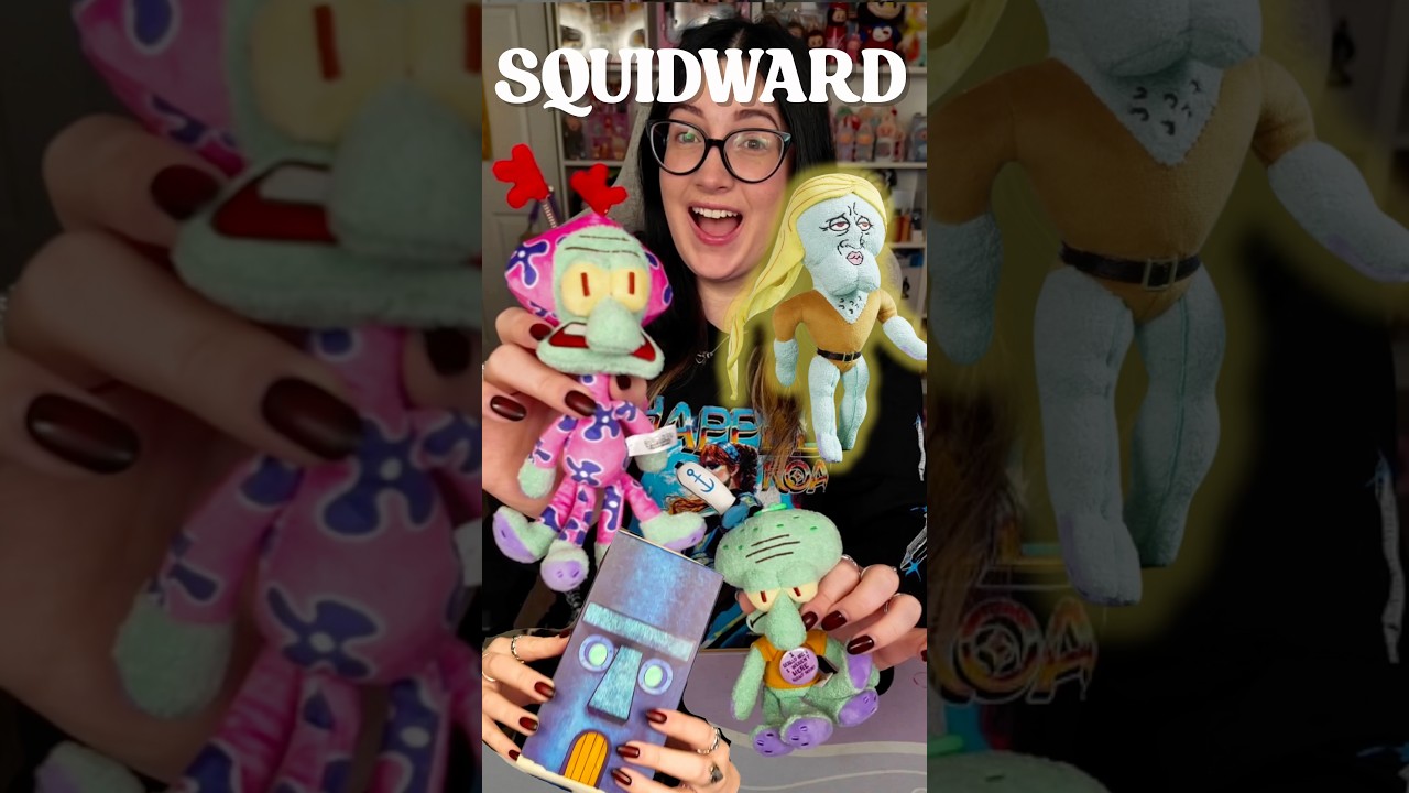 RARE Squidward Blind Boxes..