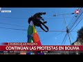 🚨 CRISIS SOCIAL | Bolivia cumple 22 días de bloqueos contra Rodrigo Paz