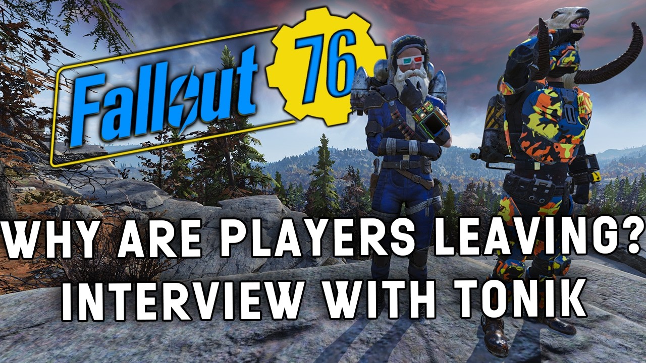 Talking About The State Of Fallout 76 With T0nik | Past, Present, & Future
