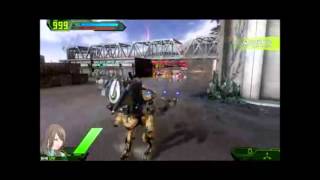 Border Break: SEGA Network Robot Wars (RingEdge, 2009). Segundo avance