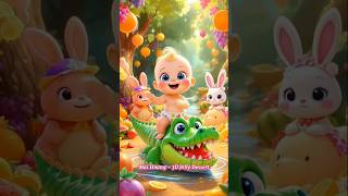 Adorable 3D Adventures! 🐾✨ #Shorts #ai #kids