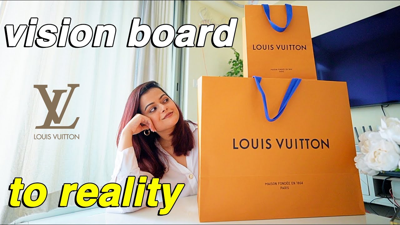 From Being Broke To Buying My First LOUIS VUITTON BAG