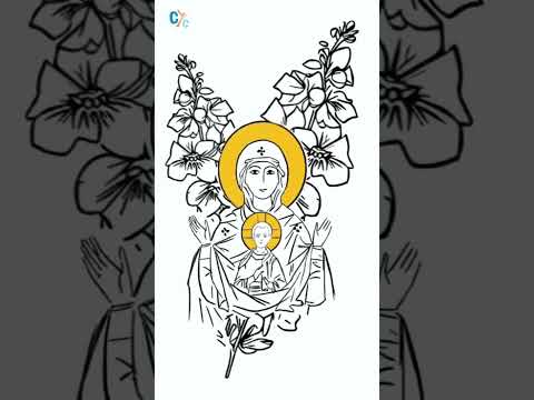 Aaron's Staff - 🌸 The Mystery of the Blossoming Staff #coptic #MotherMary