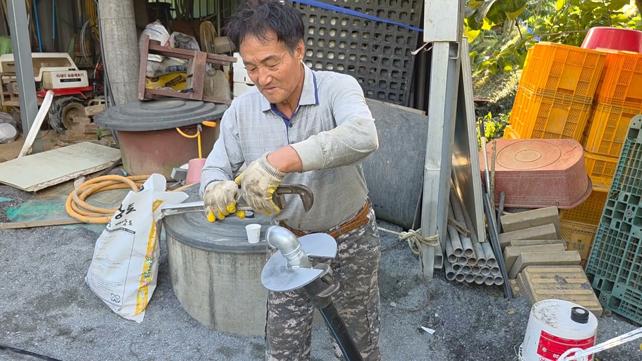 지하수 관정작업 2탄