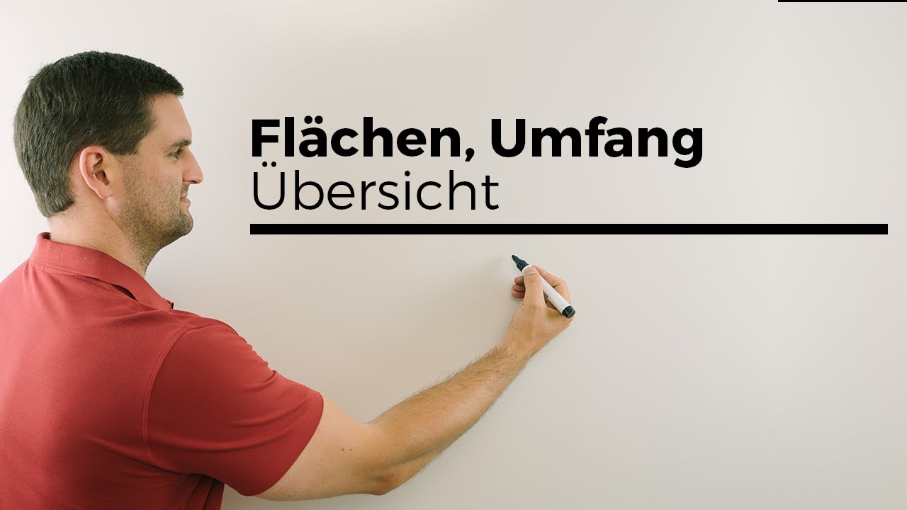 Was ist eine Fläche?