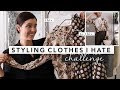 Styling Clothes That I Hate From the Thrift Store | by Erin Elizabeth