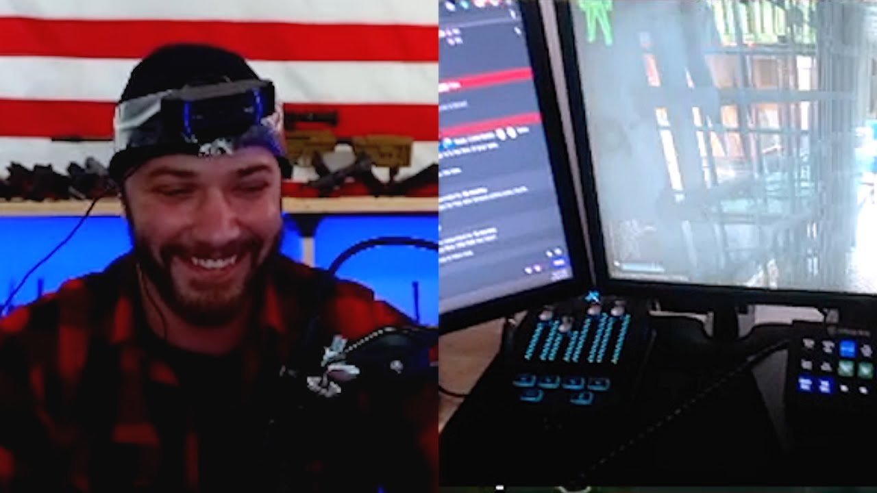 LVNDMARK HEAD CAM First Raid YouTube