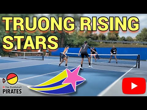 Rising Stars at Pickleball 5.0 Mixed Doubles at Legends 2021 Championship