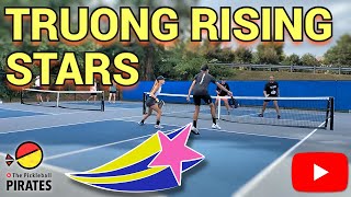 Rising Stars at Pickleball 5.0 Mixed Doubles at Legends 2021 Championship