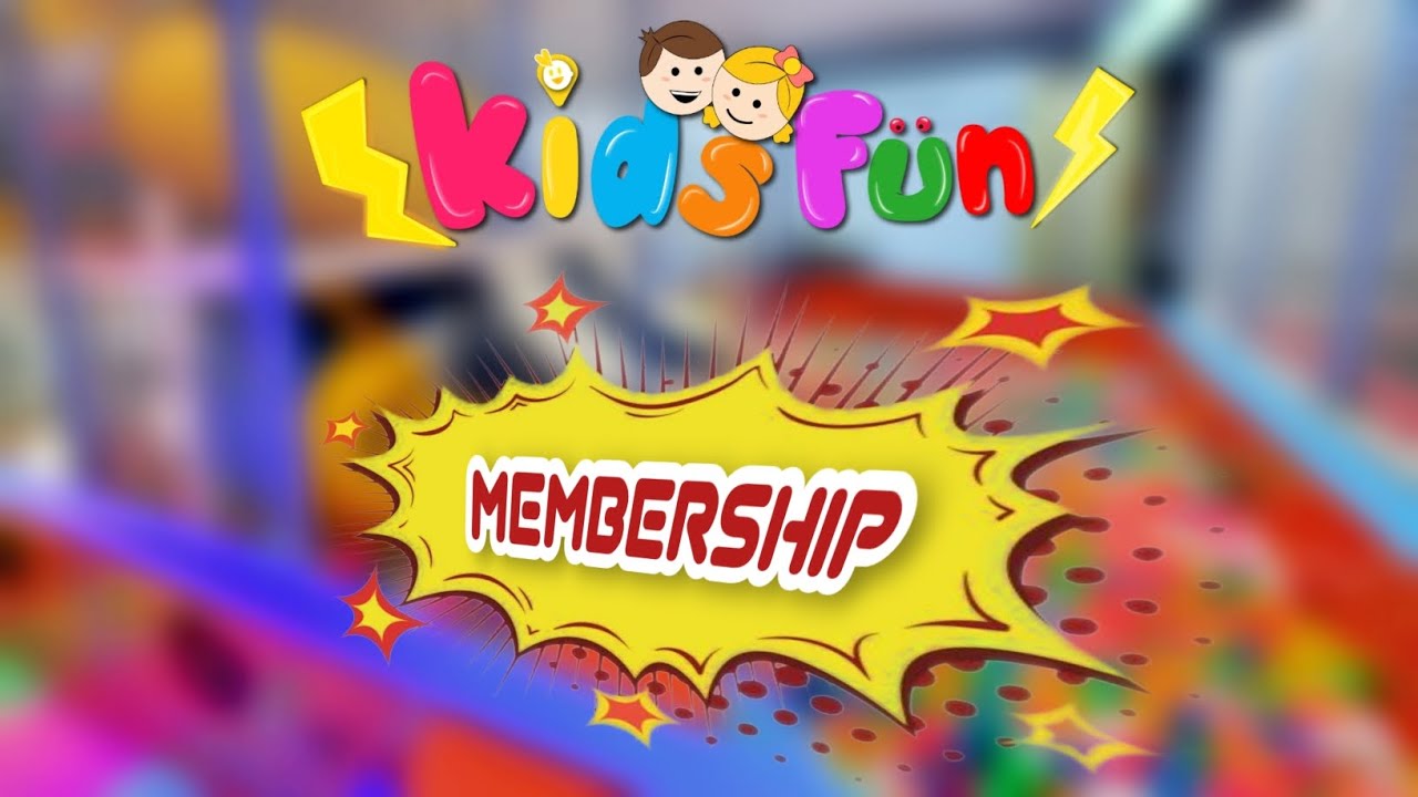 Uliamented Fun Kids Fun | Membership | Unlimited Fun | Indoor Playground Bangladesh ...