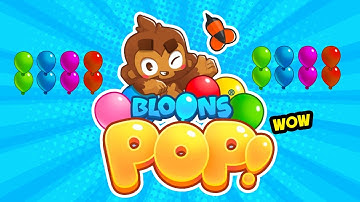 BLOONS POP Gameplay Walkthrough Part 3 (iOS, Android)