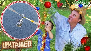 Outback Christmas = Flying 50kms for a Tree!  | Keeping Up with the Joneses Clips | Untamed