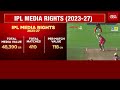 IPL Becomes The Worlds 2nd Richest League As Media Rights Get Sold For Rs 49390 Cr