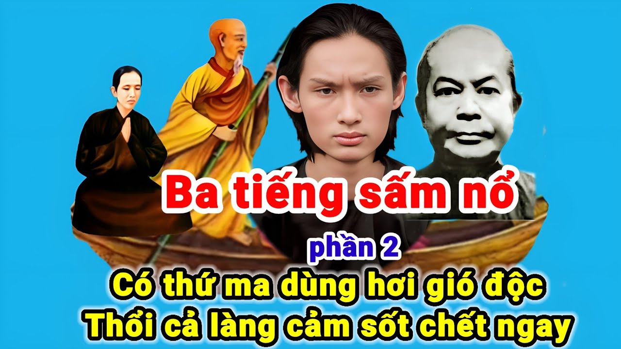 Ba tiếng sấm nổ 2 - Ác thú, Ma quái, Vật độc hại người, Năm năm sáu tháng cơ hàn 
