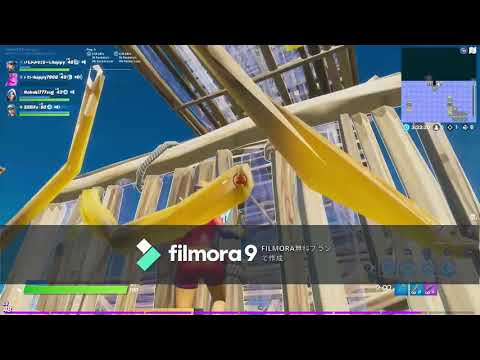 フォートナイト」PCパッド勢のキル集〜音源付き