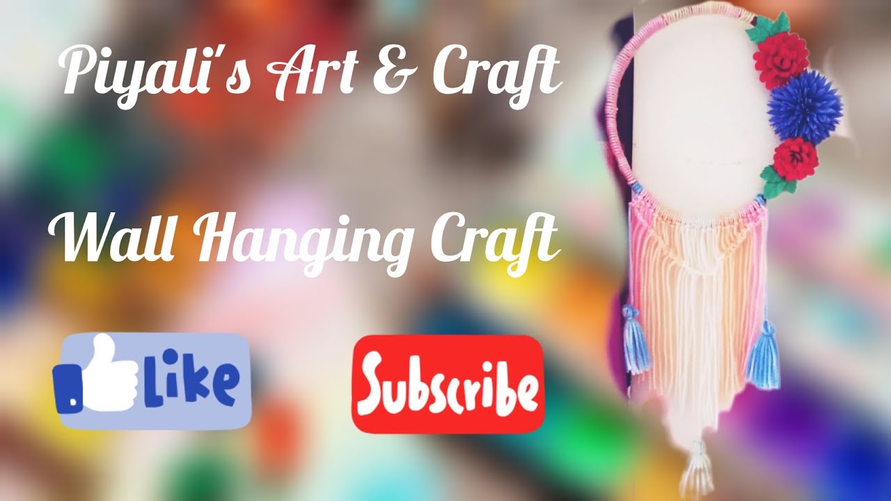 Wall hanging craft ideasWall hanging CraftWall hanging craft idea