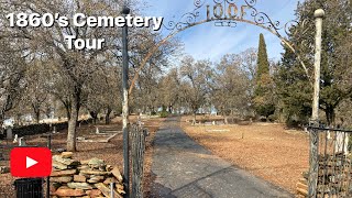 Exploring This Historical Cemetery From The 1860’s