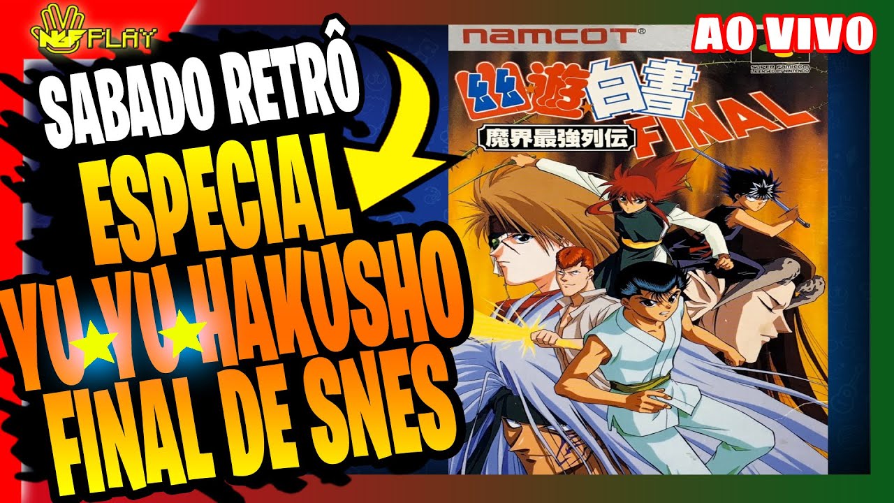 Yu Yu Hakusho Final (Snes) resgata o que há de melhor na série